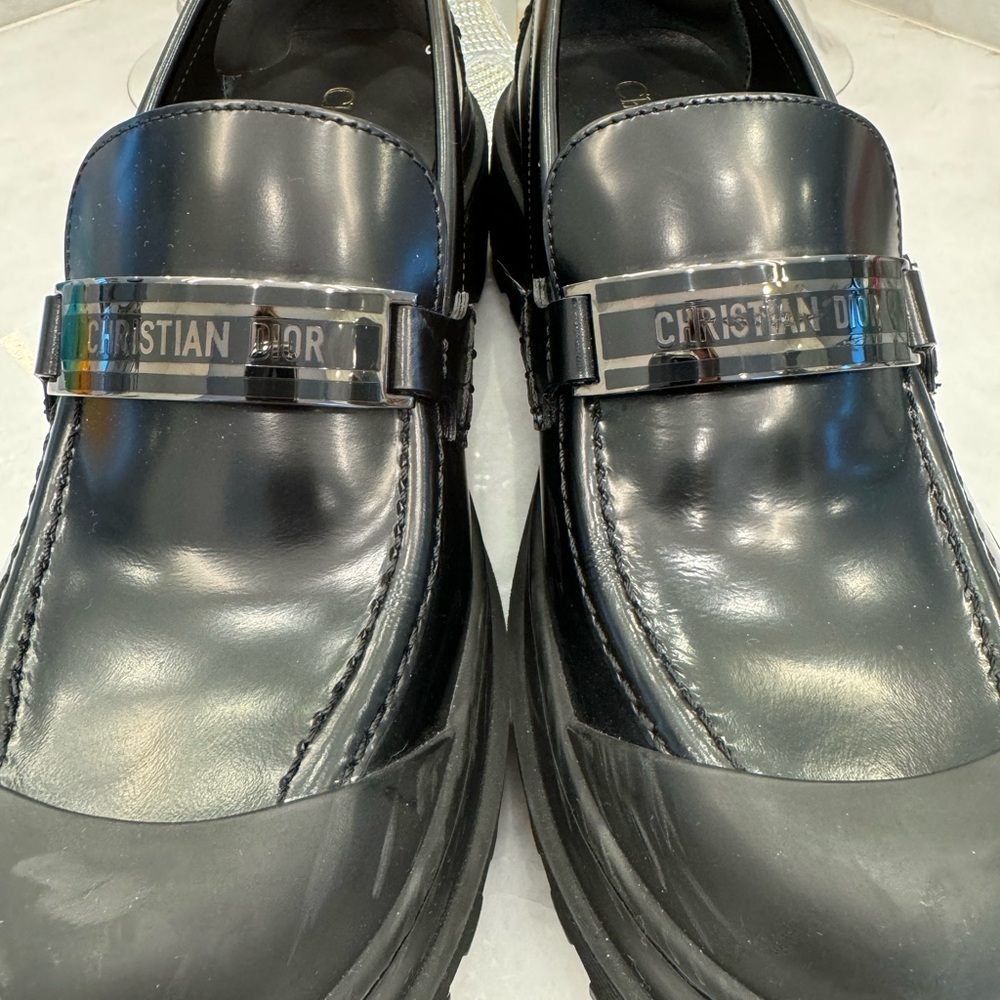 Christian Dior | Leather Loafers
